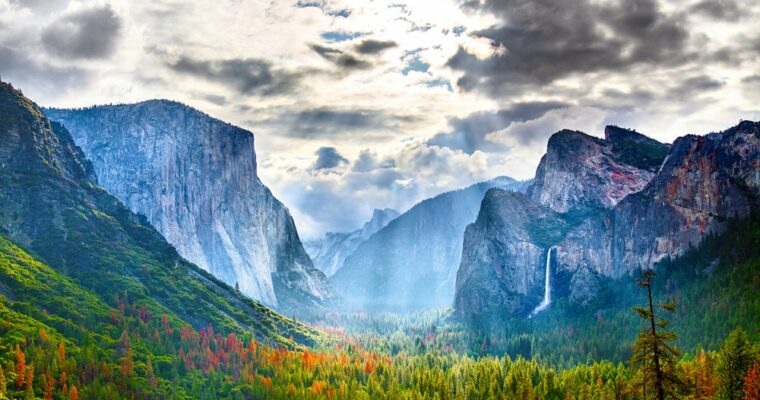 Descubre la belleza natural del Parque Nacional de Yosemite en Estados Unidos