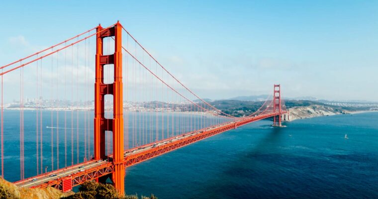 Descubre la majestuosidad del Golden Gate en Estados Unidos: El emblemático puente de San Francisco