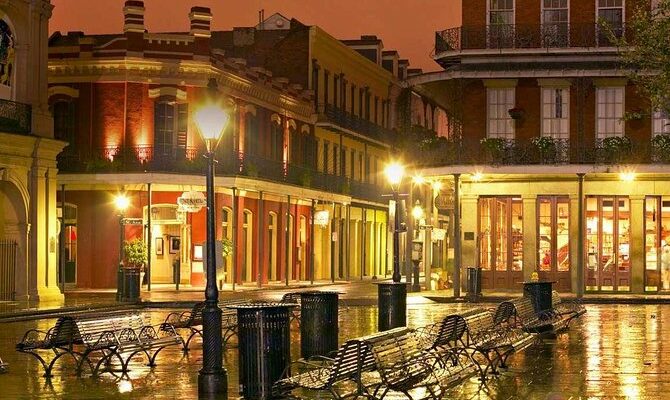 Explora el encanto histórico del barrio francés de Nueva Orleans en Estados Unidos