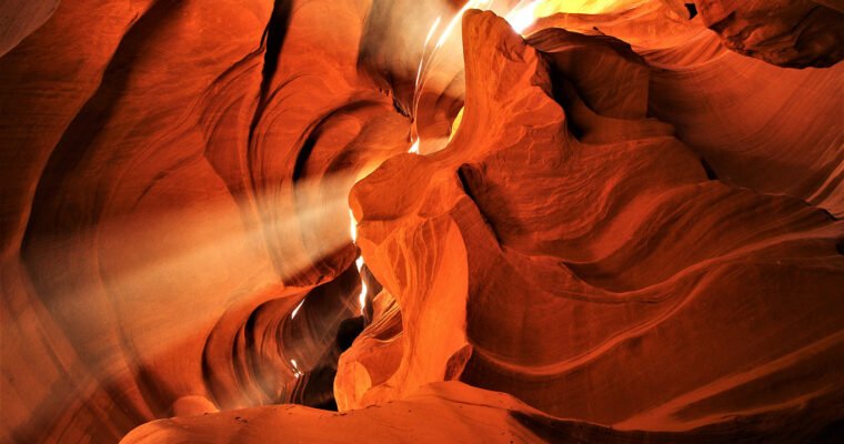 Explora la belleza natural del Antelope Canyon en Estados Unidos