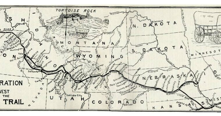 Descubre el Sitio Histórico Nacional de la Ruta de Oregón en Estados Unidos