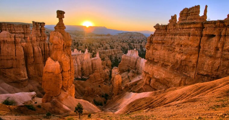 Descubre la belleza del Parque Nacional del Cañón Bryce en Estados Unidos