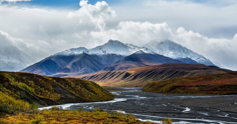 Descubre la belleza y la naturaleza del Parque Nacional del Monte Denali en Estados Unidos