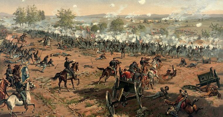 Descubre la historia de Gettysburg, sitio histórico nacional en Estados Unidos
