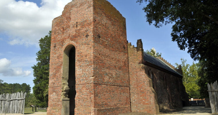 Descubre la historia de Jamestown, sitio histórico nacional en Estados Unidos