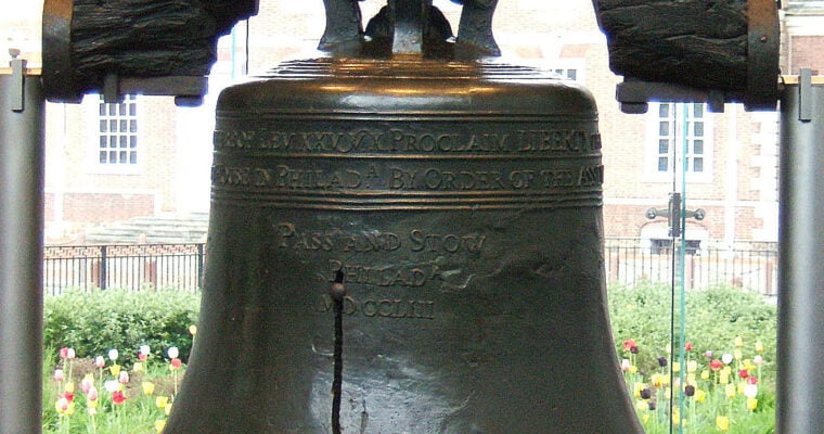 Descubre la historia detrás de la Campana de la Libertad en Estados Unidos