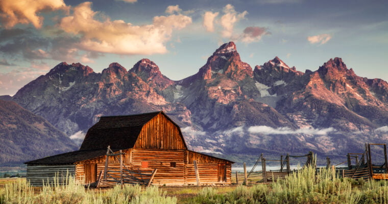 Descubre la maravilla natural del Parque Nacional del Gran Teton en Estados Unidos