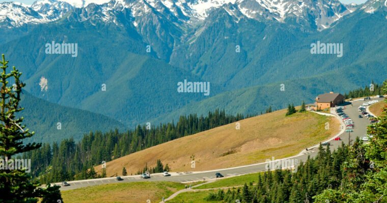 Descubre las maravillas del Parque Nacional del Monte Olimpo en Estados Unidos