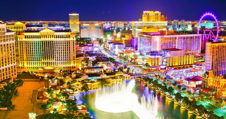 Descubre los impresionantes atractivos de Las Vegas Strip en Estados Unidos