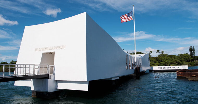 Pearl Harbor: Sitio Histórico Nacional en Estados Unidos